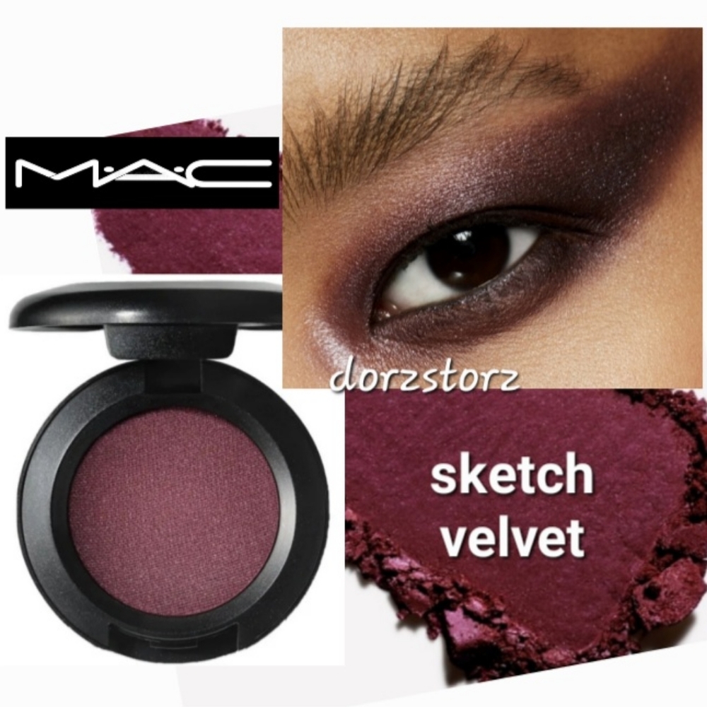 MAC Eye Shadow *SKETCH VELVET* / .05 oz / New in box